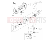KAWASAKI NINJA 1000SX (ZX1002KRFBN) 25 Starter Motor