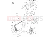 KAWASAKI NINJA 1000SX (ZX1002KRFBN) 26 Radiator