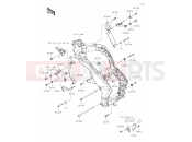 KAWASAKI NINJA 1000SX (ZX1002KRFBN) 29 Engine Mount