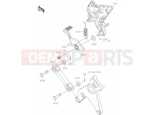 KAWASAKI NINJA 1000SX (ZX1002KRFBN) 40 Brake Pedal