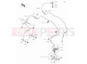 KAWASAKI NINJA 1000SX (ZX1002KRFBN) 41 Brake Piping