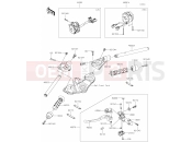 KAWASAKI NINJA 1000SX (ZX1002KRFBN) 46 Handlebar