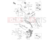 KAWASAKI NINJA 1000SX (ZX1002KRFBN) 48 Fuel Tank