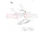KAWASAKI NINJA 1000SX (ZX1002KRFBN) 52 Side Covers
