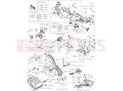 KAWASAKI NINJA 1000SX (ZX1002KRFBN) 56 Chassis Electrical Equipment