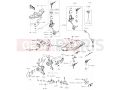 KAWASAKI NINJA 1000SX (ZX1002KRFBN) 57 Ignition Switch
