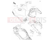 KAWASAKI NINJA 1000SX (ZX1002KRFBN) 59 Labels