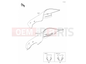 KAWASAKI NINJA 1000SX (ZX1002KRFBN) 72 Accessory(Windshield)