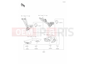 KAWASAKI NINJA 1000SX (ZX1002KRFBN) 74 Accessory(Bag Fitting Kit)