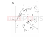 KAWASAKI NINJA 1000SX (ZX1002KRFBN) 76 Accessory(Grip Heater)