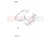 SUZUKI DL650 K8 (2008) V-Strom (E03,E28,E33) 50A - SIDE COWLING (MODEL K8)