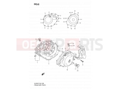 SUZUKI DL650 K9 (2009) V-Strom (E02,E19,E24,E37) 6 - CRANKCASE COVER