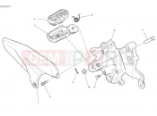 DUCATI Multistrada V4 Pikes Peak Right footrest