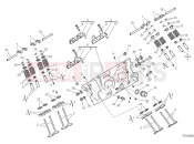 DUCATI Multistrada V4 Pikes Peak Rear cylinder head