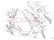 DUCATI Multistrada V4 Pikes Peak Rear subframe