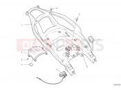 DUCATI Multistrada V4 Pikes Peak Pillion rider rear grip