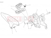 DUCATI Multistrada V4 Pikes Peak Footrests Right
