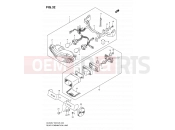 SUZUKI DL650 K9 (2009) V-Strom (E03,E28,E33) 32 - REAR COMBINATION LAMP
