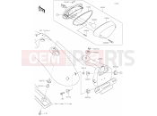 KAWASAKI 2023 52 Taillight(s)