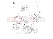 KAWASAKI 2023 05 Muffler(s)