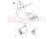 KAWASAKI 2023 27 Radiator