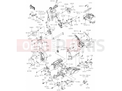 KAWASAKI 2023 31 Frame Fittings