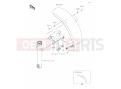 KAWASAKI 2023 35 Front Fender(s)