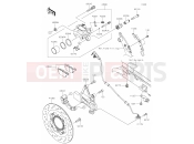 KAWASAKI 2023 46 Rear Brake
