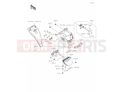 KAWASAKI 2023 55 Taillight(s)
