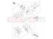 KAWASAKI 2023 71 Accessory(Passenger Backrest)