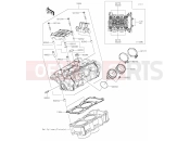 KAWASAKI Z400 (ER400FPFNN) 01 Cylinder Head