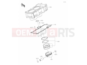 KAWASAKI Z400 (ER400FPFNN) 03 Cylinder/Piston(s)
