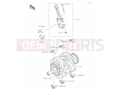 KAWASAKI Z400 (ER400FPFNN) 08 Crankshaft