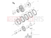 KAWASAKI Z400 (ER400FPFNN) 10 Clutch