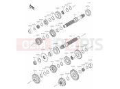 KAWASAKI Z400 (ER400FPFNN) 11 Transmission