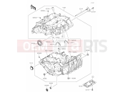 KAWASAKI Z400 (ER400FPFNN) 14 Crankcase