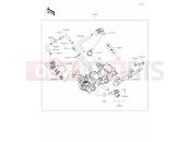 KAWASAKI Z400 (ER400FPFNN) 18 Throttle