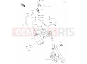 KAWASAKI Z400 (ER400FPFNN) 21 Fuel Evaporative System