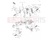 KAWASAKI Z400 (ER400FPFNN) 34 Footrests