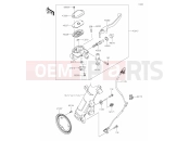 KAWASAKI Z400 (ER400FPFNN) 43 Front Master Cylinder