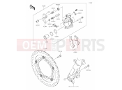 KAWASAKI Z400 (ER400FPFNN) 44 Front Brake