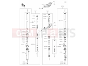 KAWASAKI Z400 (ER400FPFNN) 48 Front Fork
