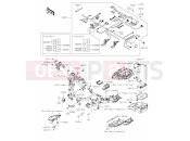 KAWASAKI Z400 (ER400FPFNN) 57 Chassis Electrical Equipment