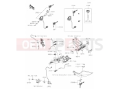 KAWASAKI Z400 (ER400FPFNN) 58 Ignition Switch