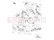 KAWASAKI Z400 (ER400FPFNN) 64 Cowling Lowers