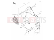KAWASAKI Z400 (ER400FPFNN) 67 Accessory(Lower Cowling)