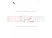 KAWASAKI Z400 (ER400FPFNN) 70 Accessory(High Seat)