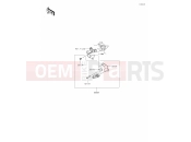 KAWASAKI Z400 (ER400FPFNN) 71 Accessory(Helmet Lock)