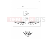 KAWASAKI Z400 (ER400FPFNN) 73 Accessory(Decals)
