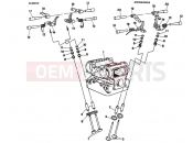 DUCATI 1995 Superbike 916 CAMSHAFT » VALVE DRIVE